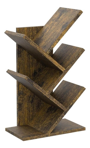 Librero Forma De Árbol De 4 Niveles, Estantería De 4 ...