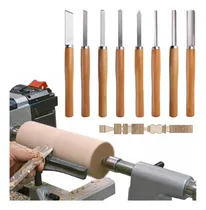 Comprar Set De 8 Gubias Cinceles Para Torno De Madera, Carpintería