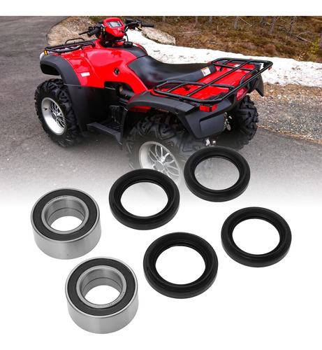 Rodamientos De Rueda Delantera Para Trx 500 650 680 2005-201