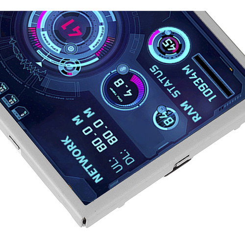 Mini Monitor, Pantalla De 3.5 Pulgadas, Usb Tipo C, Ips, Vis