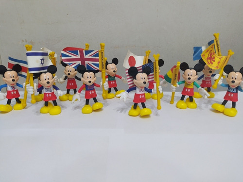 Colección De 11 Mickey Mouse Juegos Olímpicos 2000 Mcdonalds