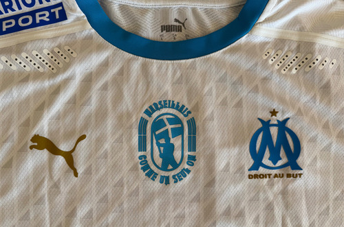 Camiseta Olimpique Marseille. Balerdi, 5. Original! (Usado)