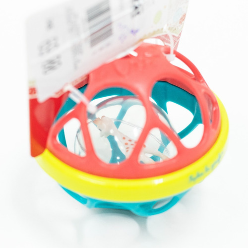 Imagem 2 de 3 de Brinquedo Soft Ball Sophie La Girafe