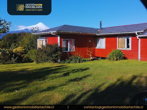 Se Vende Parcela Con Casa 3d/1b/ Bodega, Ensenada Pto Varas