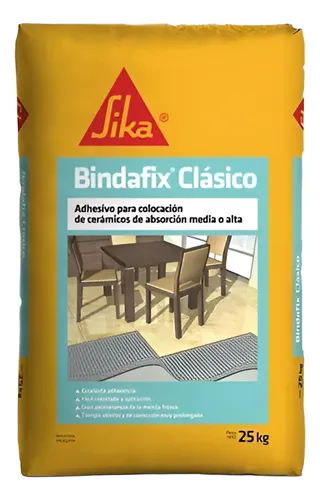 Bindafix Clasico 25kg - Wminsumos