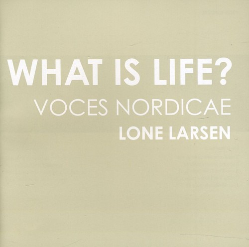 Lone Larsen: ¿qué Es La Vida? Cd