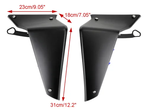 Alerones Laterales P/ Yamaha Mt-09 Sp Fz09 2021-2022