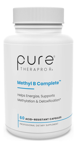 Methyl B Complete - 60 Cpsulas Vegetales | Suplemento Ptimo