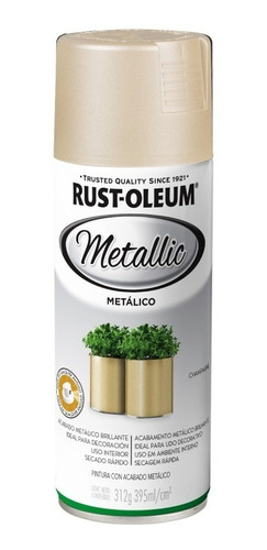 Lata Rust Oleum Metallic Metálica | +5 Colores