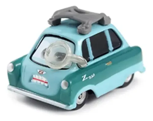 【専用】Disney Pixar カーズ Professor Z ミニカーセット Disney Pixar Carros Professor Z | Parcelamento sem juros