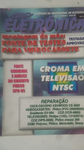 Revista Cta Eletrônica N 5 Em Bom Estado Raridade (Usado)