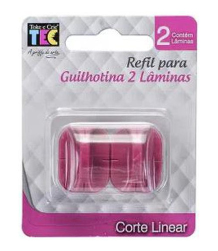 Refil Para Guilhotina 2 Lâminas - Corte Linear Ref.19884