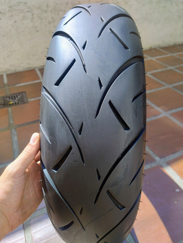 Metzel Marathon Ultra Reinf Sem Câmara De 180/55 B18 H 80 (Usado)
