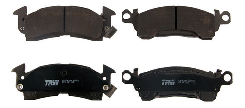 Balatas Del. Para Gm G10 Chevy Van 1977 1978 5.0 V8 Ohv Trw