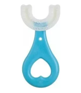 Cepillo De Dientes De Silicona Para Niños Y Bebe 360 Grados