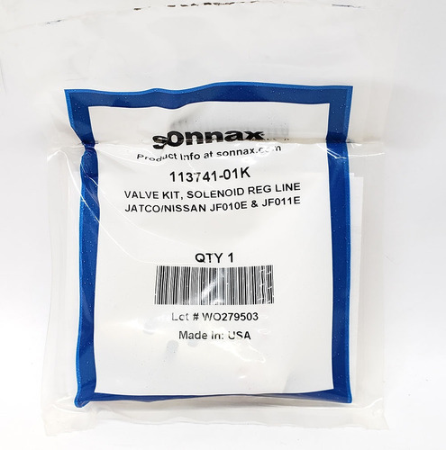 Kit Válvula Reguladora Do Solenoide Jf011e Sonnax 113741-01k