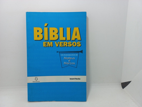 Livro - Bíblia Em Versos - Isnard Rocha 