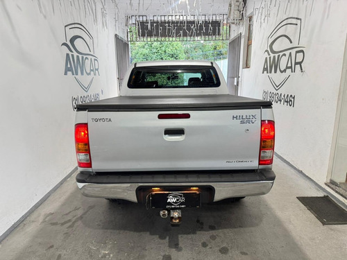 Toyota Hilux 3.0 Srv Cab. Dupla 4x4 Aut. 4p
