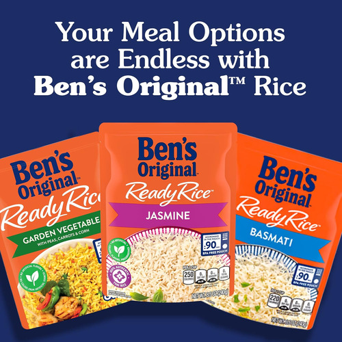 Ben's Original, Ready Rice - Arroz Con Sabor A Pollo Asado,