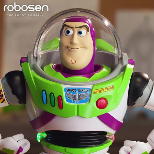 Buzz Lightyear Space Ranger Robótico - Robosen Toy Story