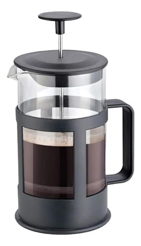 Ilios Innova Cafetera Prensa Francesa De Vidrio De 800 Ml Negro