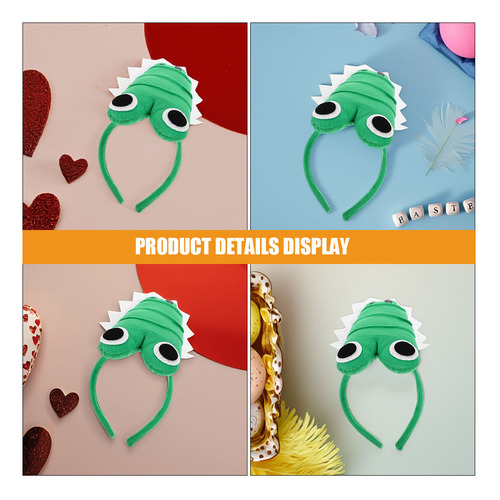 2 Diademas De Animales Para Cosplay De Halloween Con Forma B