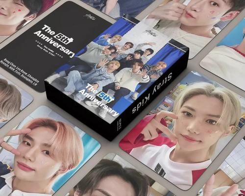 55 Photocards Stray Kids Felix Han Lee Kpop Edicion Especial