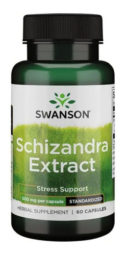  Schisandra Schizandra Extracto Fruta 500mg Stock