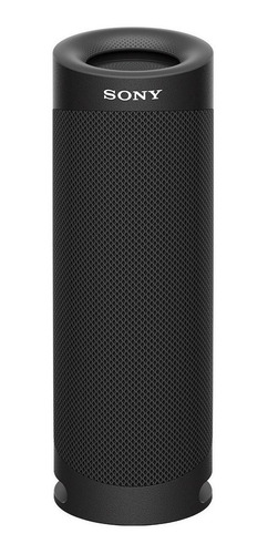Imagen 1 de 3 de Bocina Sony Extra Bass XB23 portátil con bluetooth negra