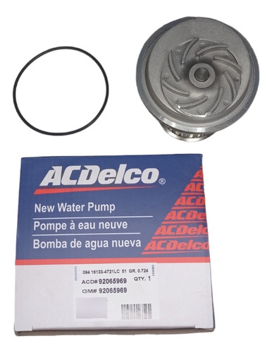 Bomba De Agua Optra Ltd /tac. 1.8 Dohc (25)