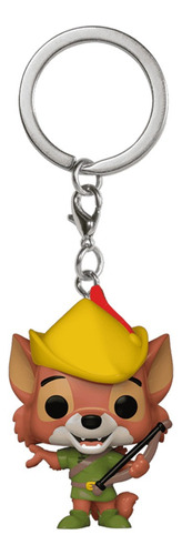 Funko Pop! Pocket Keychain Disney Robin Hood Original