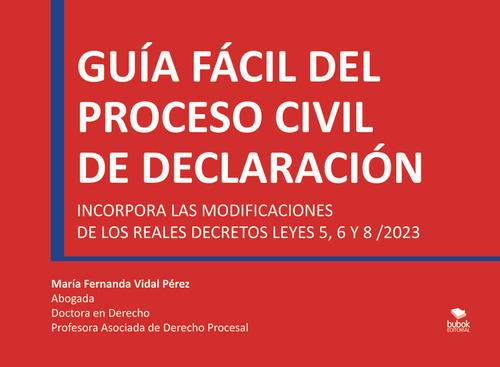 Guía Fácil Del Proceso Civil De Declaración