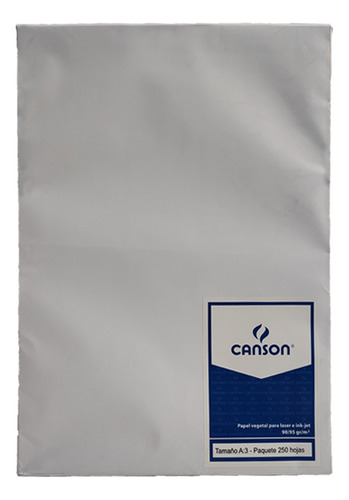 Papel Vegetal Preimpresion Offset A3 90gr X 250 Hojas