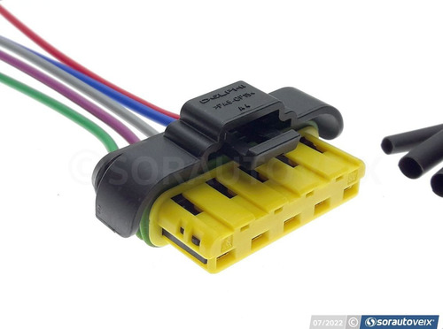 Conector Plug Tampa Bomba Combustível Montana Meriva Corsa