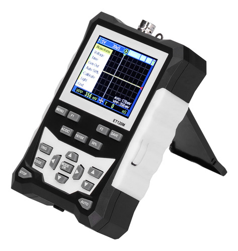 Osciloscópio Portátil Et120m Portátil 120mhz Colorido