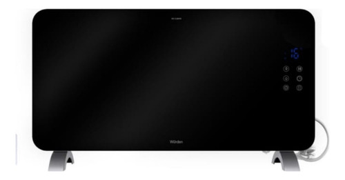 Panel Convector Wifi De Vidrio Wurden Pn2000glh