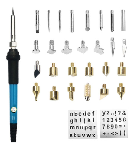 30 Piezas Herramienta De Soldadura De Hierro Kit De Pistola
