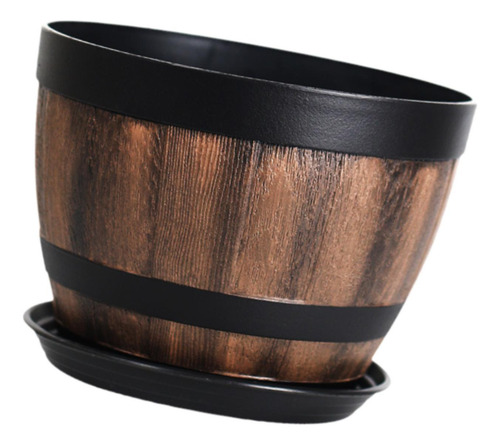 Planta De Macetas De Barril De Macetas Regalos Con 45l