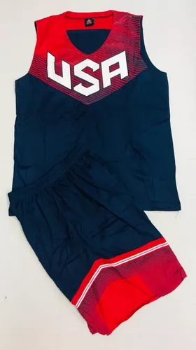 Uniforme Baloncesto Usa Niño | MercadoLibre