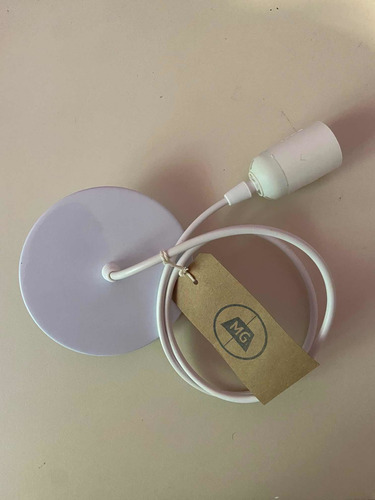 Imagen 3 de 4 de Kit Para Armar Lampara Fini Mini