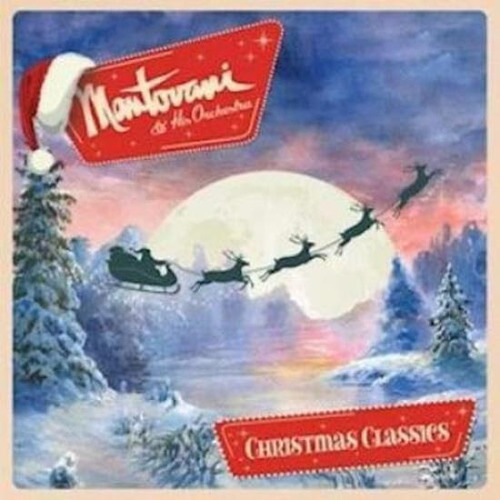 Montavani & His Orchestra Christmas Classics Usa Import Cd