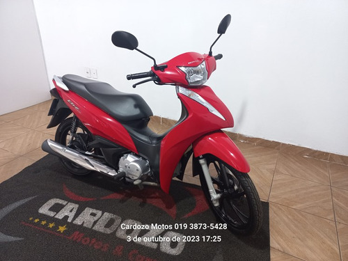 Honda Biz 125i 2022 Vermelha