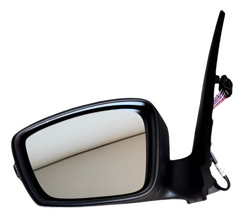 Retrovisor Elétrico Fox 2010 À 2014 Esquerdo Ficosa Com Seta