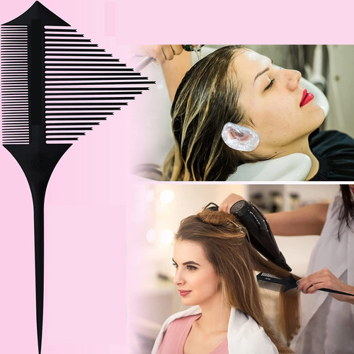 2 Peine Balayage Mechas Teñir Cabello Multifuncional
