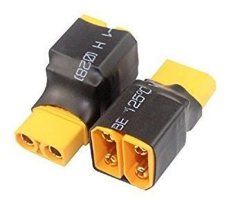 Lote (2) Amontone Xt90 Xt90 Serie Adaptador De Conector De L