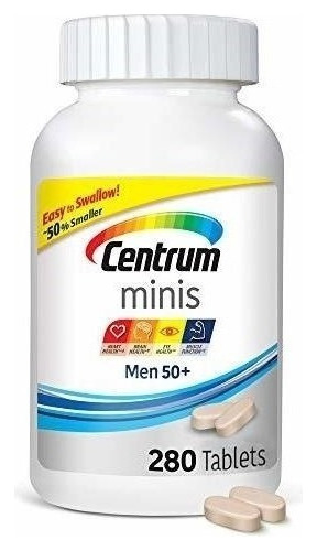 Centrum Minis Men Plus Multivitaminico 50+ 250 Tab