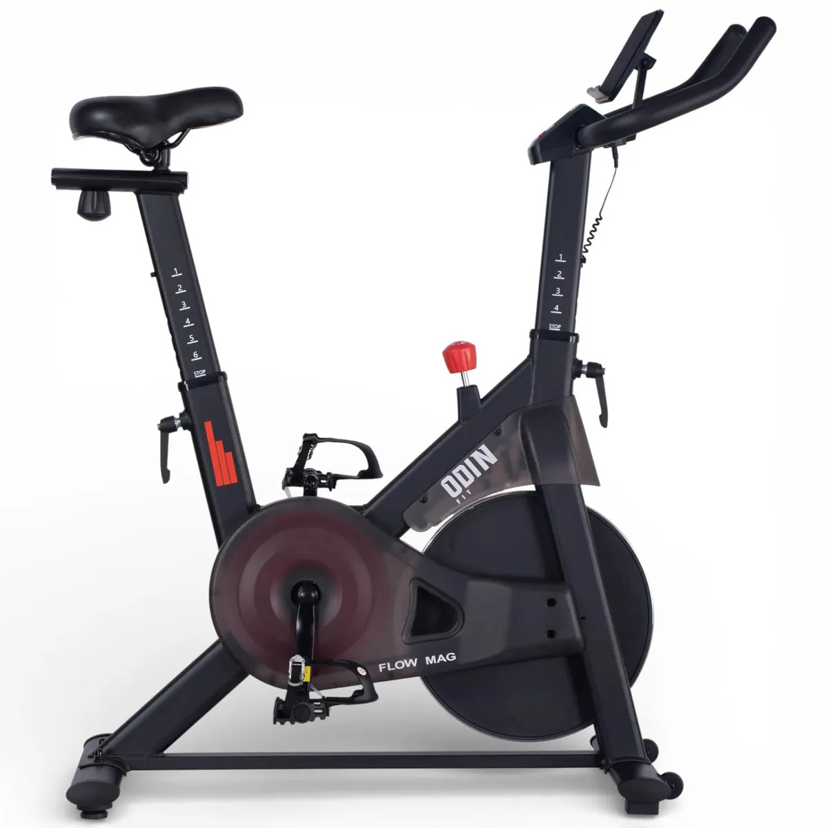 Bicicleta Ergométrica Magnética Flow Mag Odin Fit — foto 1 de 12