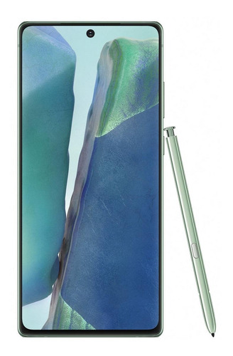 Imagem 2 de 8 de Samsung Galaxy Note20 5G Dual SIM 256 GB verde-místico 8 GB RAM