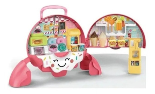 Juliana - Tienda De Donas Rosa Claro