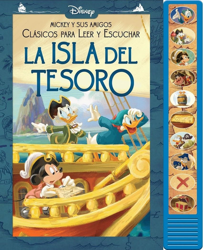 Isla Del Tesoro, La Clasicos Mickey Y Sus Amigos